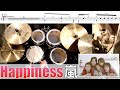 Happiness-嵐 叩いてみた Drum cover