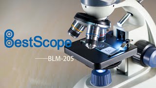 BLM 205 LCD Digital Biological Microscope