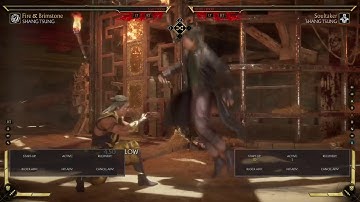 MK11 Shang Tsung B3U4 string defensive options