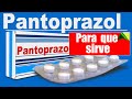 PANTOPRAZOL ulceras reflujo para que sirve reacciones