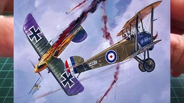 Sopwith Camel PAPERCRAFT | 5 de 50