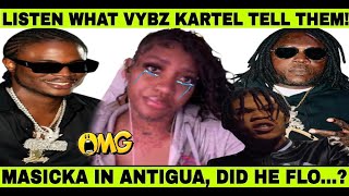 VYBZ KARTEL CLAPBACK @ MASICKA \u0026 SIKA RYME NEAT? JADA KINGDOM X FRIEND EXPOSE HER TEK C0KE? SILKBOSS