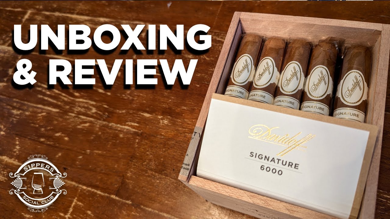 Davidoff Signature 6000 Unboxing & Review
