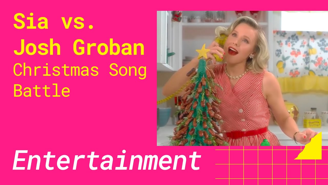 Sia vs. Josh Groban – Christmas Song Battle