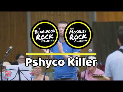 Psycho Killer - Moseley and Bearwood Rock Collective