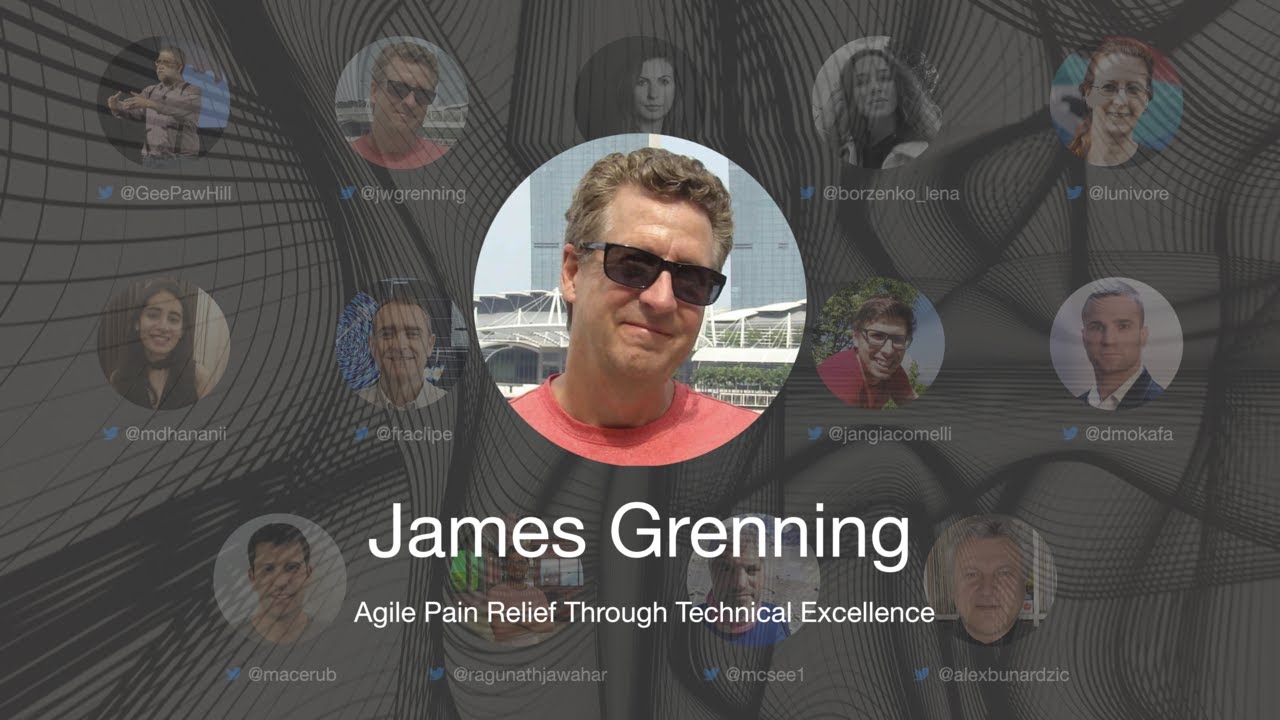 Agile Pain Relief Through Technical Excellence - James Grenning