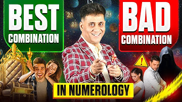 Best & Worst Numerology Combinations | Arviend Sud Explains Life-Changing Number Matches!