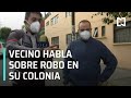 Vecinos denuncian robo de autopartes en colonia Agrícola Oriental, Iztacalco , Las Noticias