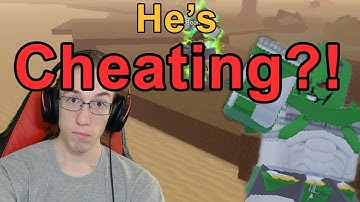 They Toggled HACKS on Me When I Tried This Jojo Game!