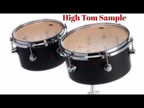 High Tom Sample
