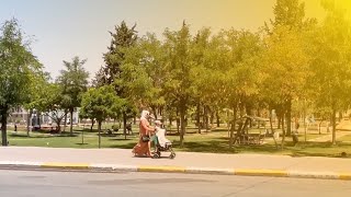 Şanlıurfada Eyyam-I Bahur Sıcakları Etkili Oluyor