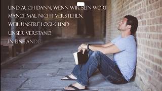 Video voorbeeld van "Wir halten uns an Gottes Wort - Viktor Janzen | Christliches Lied"