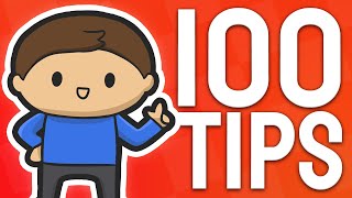 100 Tips for Game Devs!