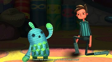 Broken Age Walkthrough part 1 Shay