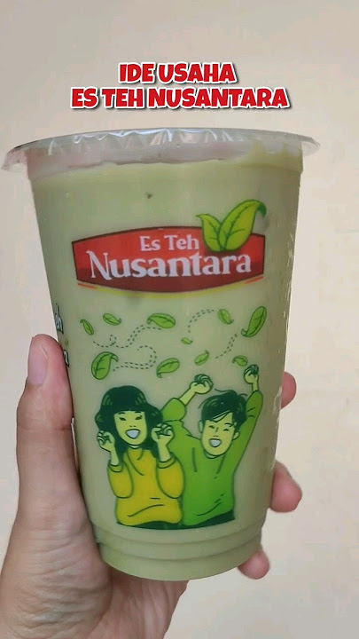 GAK PERNAH SEPI! ES TEH VIRAL! ES TEH NUSANTARA #minumanviral #estehviral