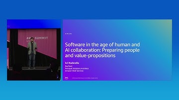 AWS Summit Sydney 2025: Software in the age of human and AI collaboration