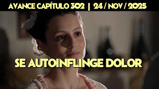 Avance Valle Salvaje - Capítulo 302 | Bárbara sigue su autodestrucción