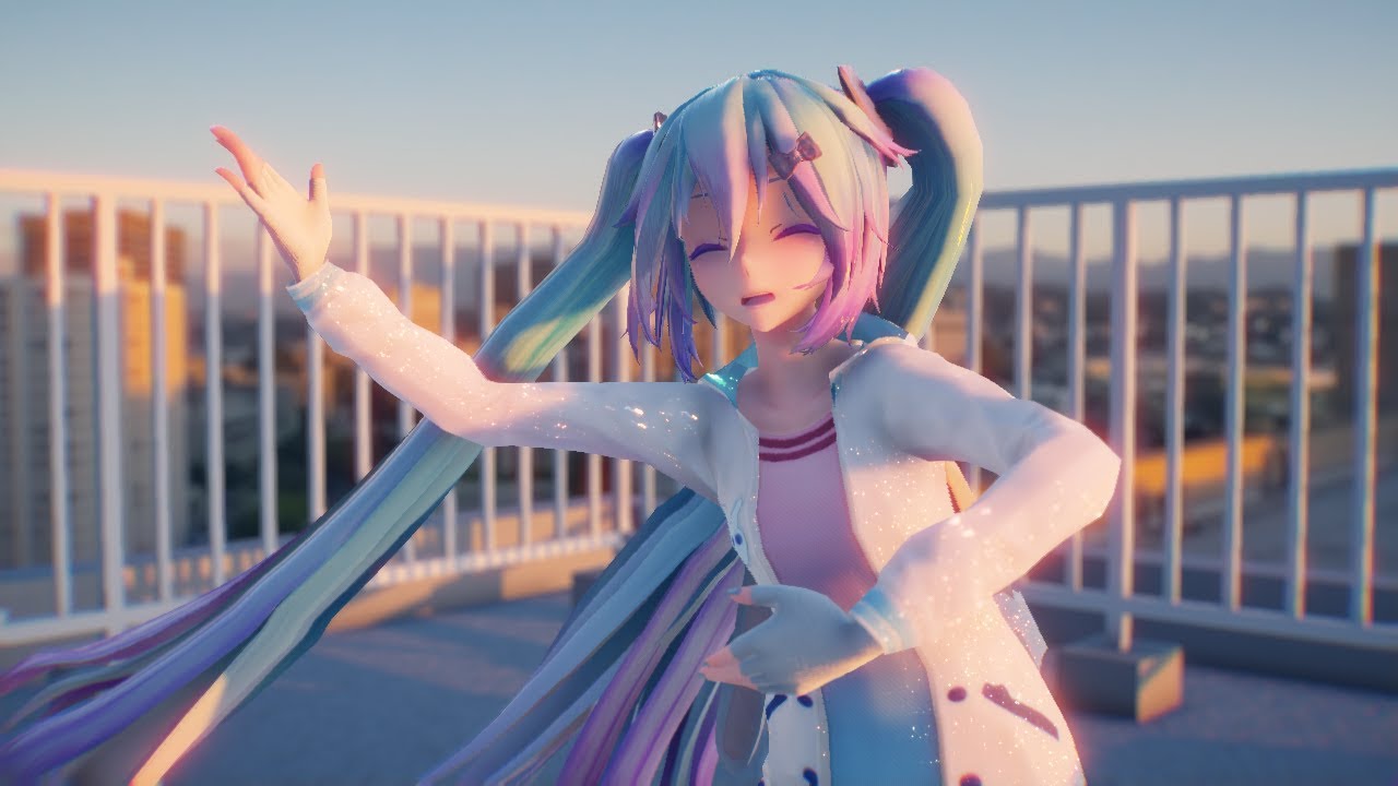 【MMD】 Nice to meet you, Mr.Earthling はじめまして地球人さん 【TDA Miku】