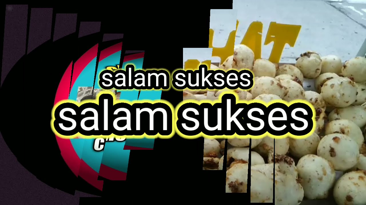 Cara membuat olos+cara mengorengnya agar tidak meledak