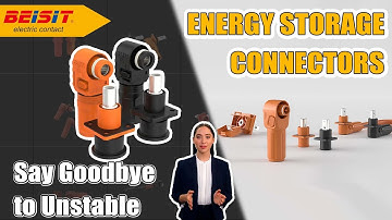 Say Goodbye to Unstable | Energy Storage Connector | Hexagonal Interface and Crimping Tech