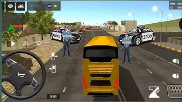 euro coach bus simulator 😭🚌|| new coach bus simulator part- 01 Android gameplay 31