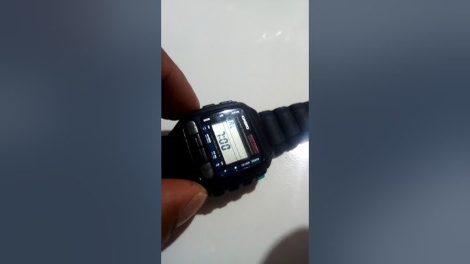 Casio Cmd-40 Wrist Remote Controller Watch - Youtube