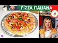 Pizza Italiana 🍕😍 como preparar pizza italiana deliciosa