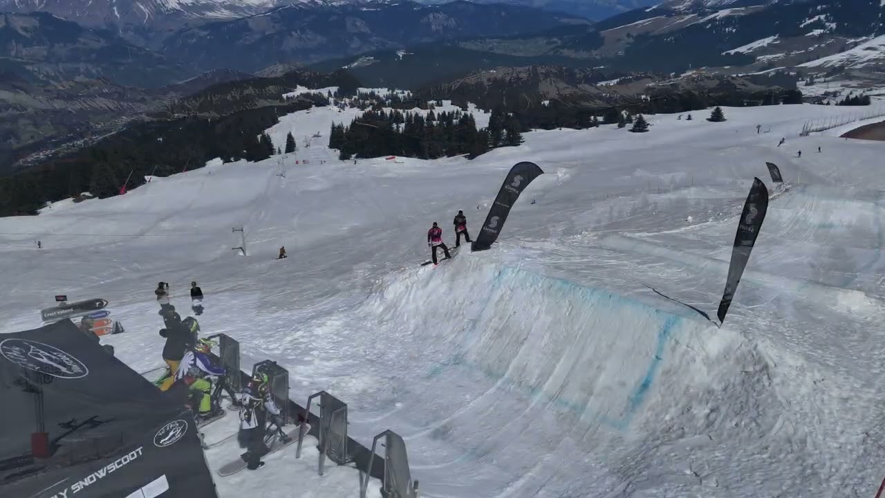 Snowscoot Tour 2025 Val d'Arly Snowscoot