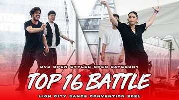 JT & Izal vs Cat Lady & Robin Hood | Top 16 Battle | 2v2 Open Styles Open Cat | LCDC 2021