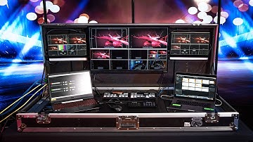 Portable Streaming Setup | ATEM Mini Pro ISO + Television Studio