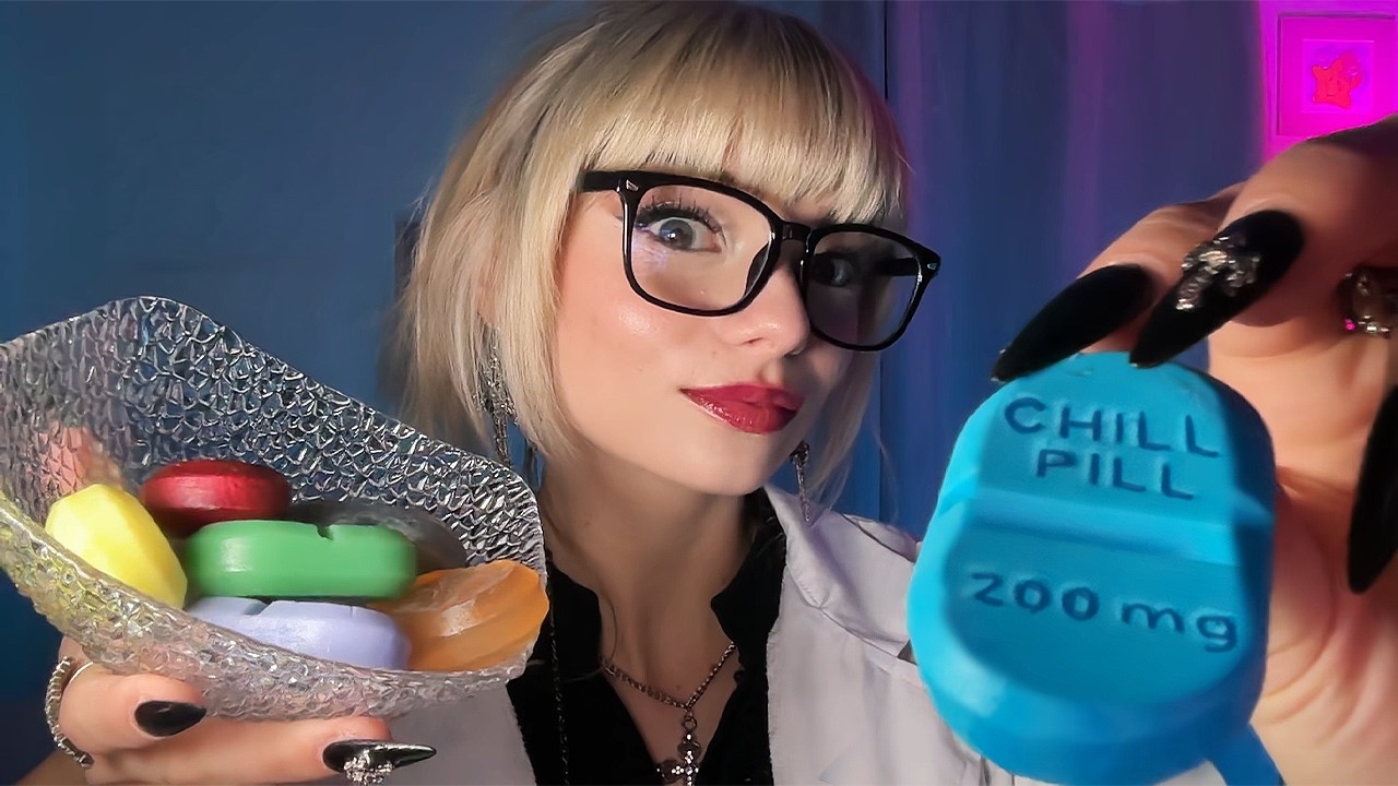 100% Chill Doctor ASMR (Medical Clinic Roleplay)