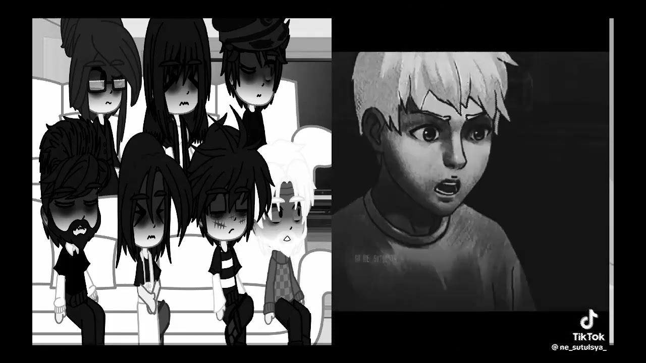 ~Реакция родителей на зверей и детей~