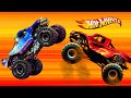 Hot Wheels Monster Truckes - Coffin Dance Song REMIX