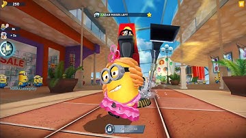 Despicable Me 2 Minion Rush Android Walkthrough Gameplay Part 1 - Android/iOS