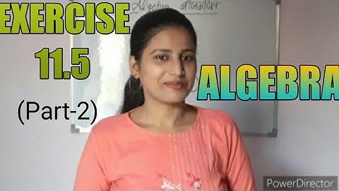 Q-2 | Ex-11.5 | Chapter -11 | ALGEBRA | Class 6 | NCERT | MATHS | INTENSIVE STUDY