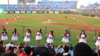2015 Lamigo 全新開場曲