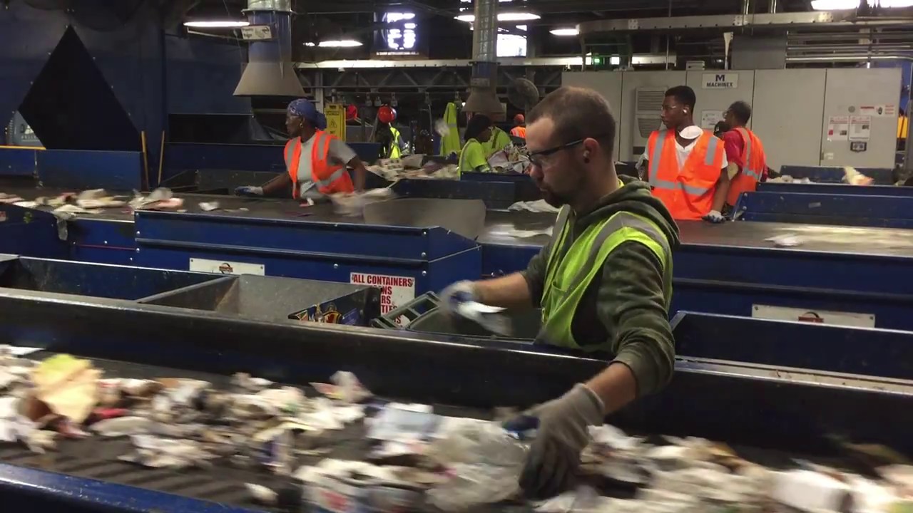 Rumpke workers YouTube