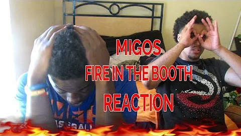 Fire in the Booth Migos Reaccion