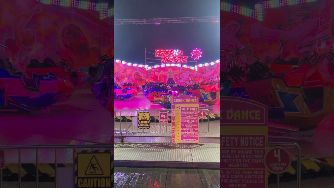 Review on a breakdance flat ride 