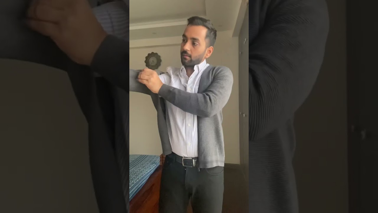 Get Ready With Me for Office | Formal Wear for Men #grwm #formallook #shorts #ashortaday