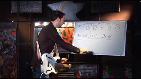 Paul Gilbert Shred Alert! 01   Alternate Picking & Note Skipping