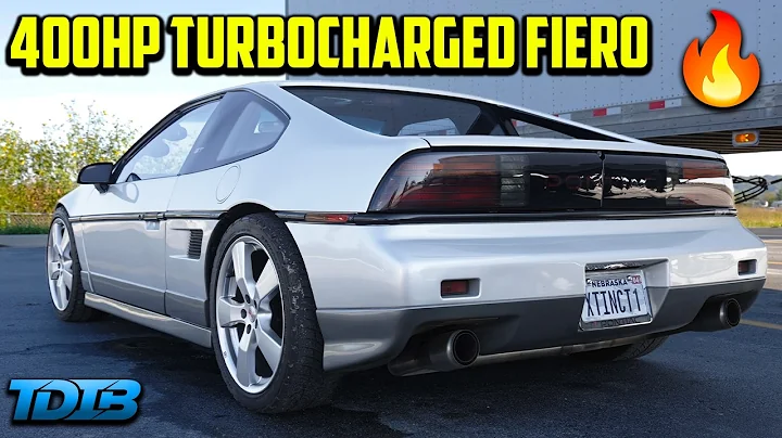 A 400HP Pontiac Fiero Makes No Sense (Pontiac GTP Swapped)