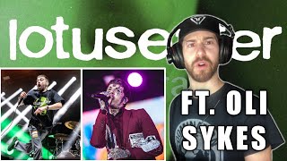 Metal Musician &amp; Producer reacts to LOTUS EATER - OBLITERATE (ft. Oli Sykes)