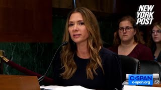 Traumatized Ariz. mom recalls sick AI kidnapping scam in gripping testimony to Congress