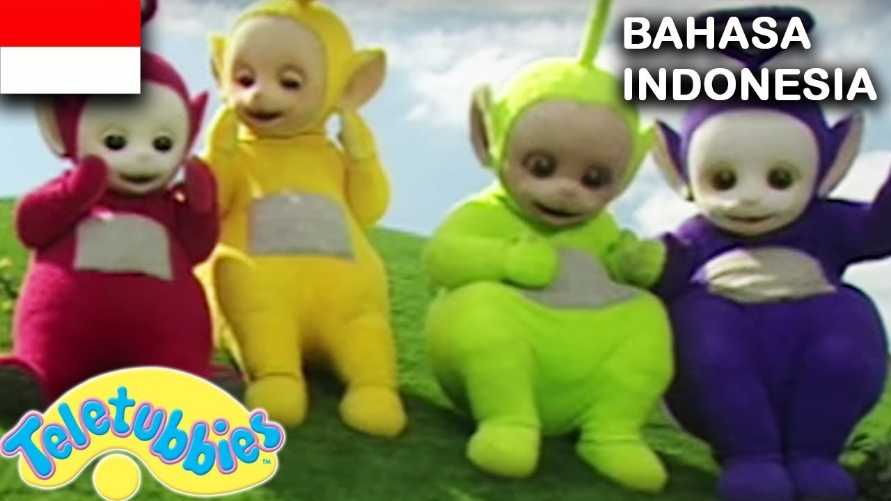 Teletubbies Bahasa  Indonesia  Klasik Membuat Roti Full 