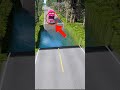क्या ये लास्ट वाली बस यहां से बच के निकल पाएगी - BeamNG.drive 😵🤡 #shorts