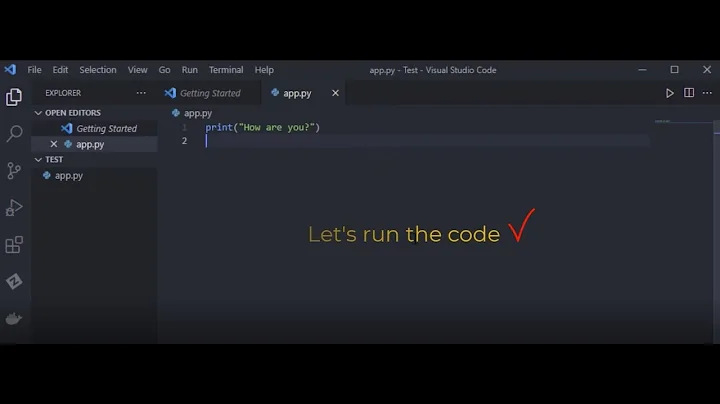 Get rid of terminal text and path in VSCode and have a clear output.