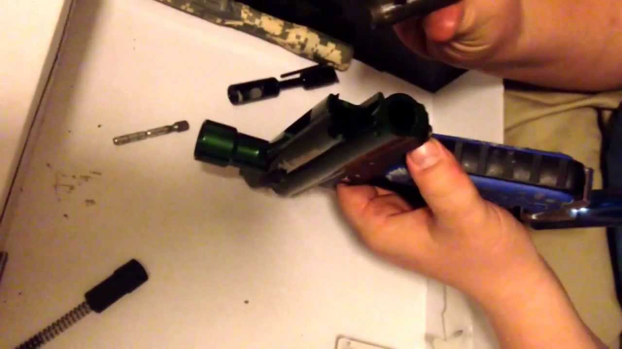 Paintball Gun Repair