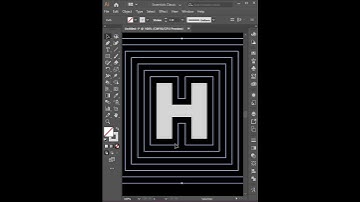 Text pattern design tricks illustrator tutorial || Web Care BD #shorts