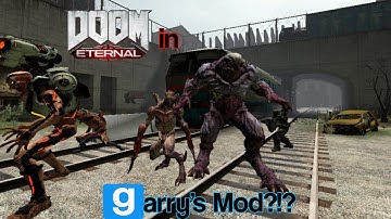 DOOM Eternal in Gmod!?!
